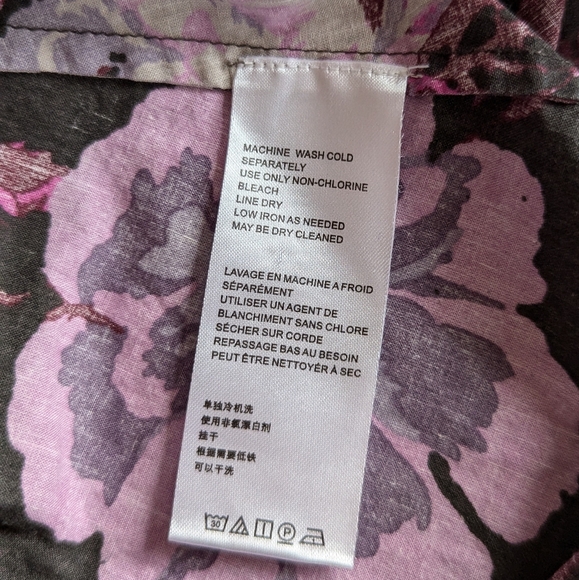 Free people Maye Poplin Tunic S - Picture 11 of 15